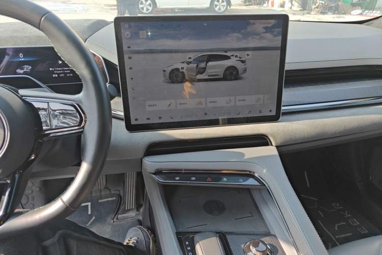 Used Zeekr 001 2023 ME Edition 100 kWh Audio And AC Panel