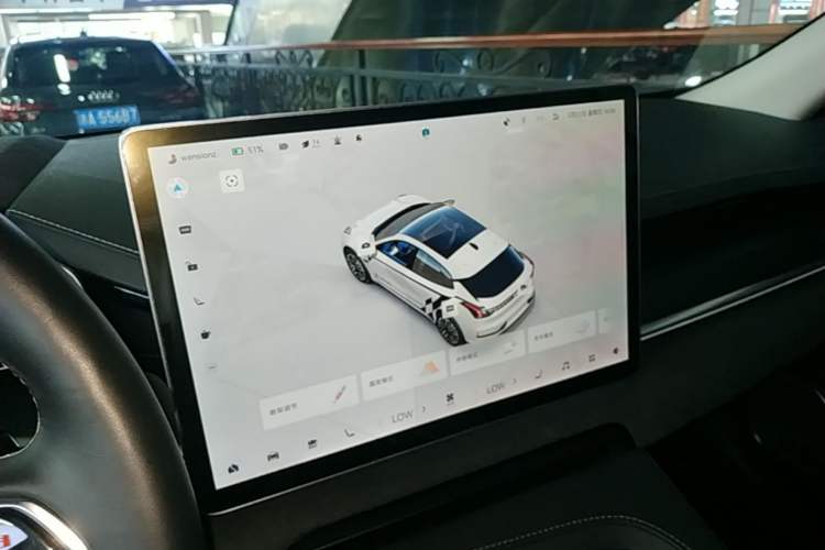 Used Zeekr 001 2023 ME Edition 100 kWh Audio And AC Panel