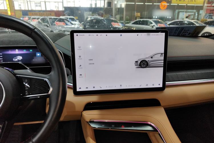 Used Zeekr 001 2023 ME Edition 100 kWh Center Console