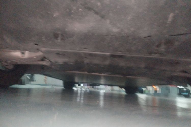 Used Zeekr 001 2023 WE Edition 100 kWh Chassis Rear