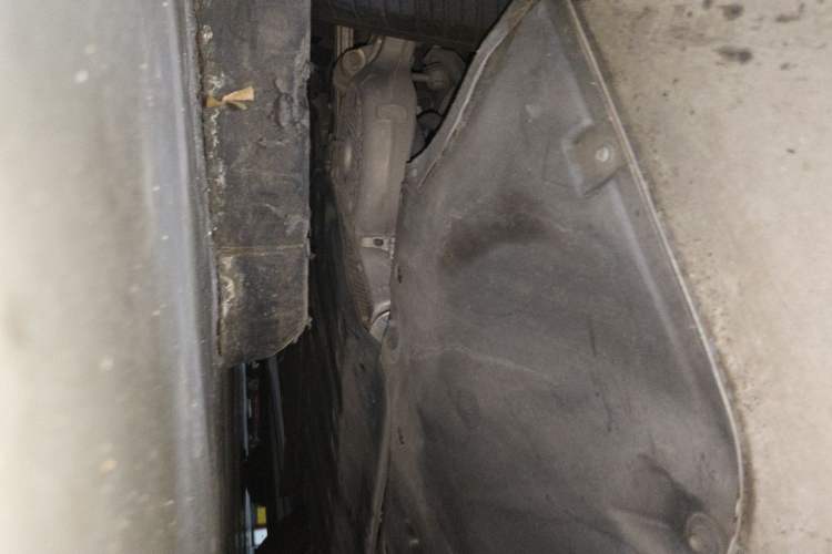 Used Zeekr 001 2023 WE Edition 100 kWh Chassis Rear Left
