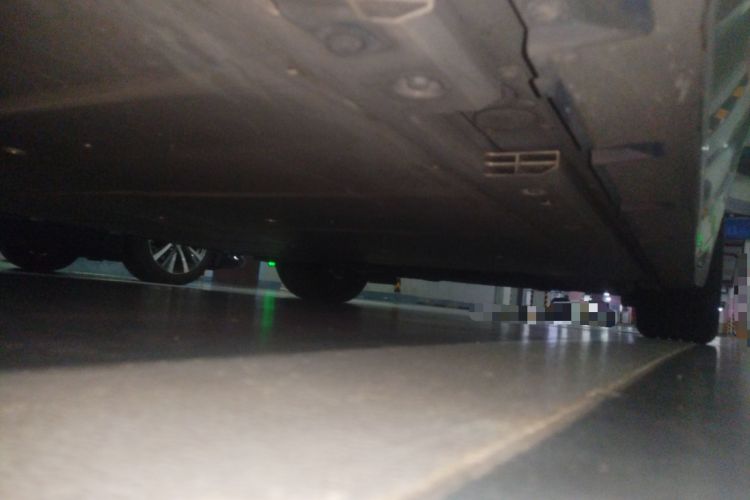 Used Zeekr 001 2023 WE Edition 100 kWh Chassis Rear Right