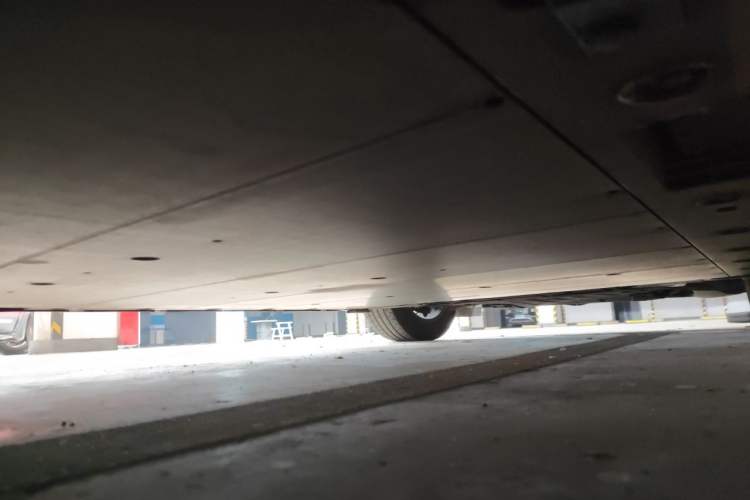 Used Zeekr 001 2023 WE Edition 86 kWh Chassis Rear Right