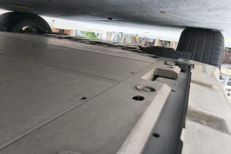 Used Zeekr 001 2023 WE Edition 86 kWh Chassis Rear Right