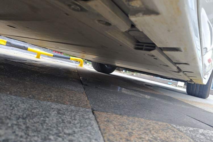Used Zeekr 001 2023 WE Edition 100 kWh Chassis Rear Right