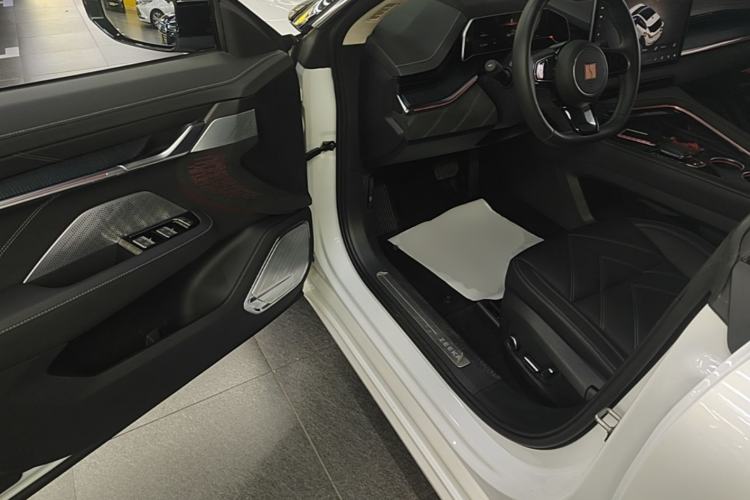 Used Zeekr 001 2023 WE Edition 100 kWh Driver Seat