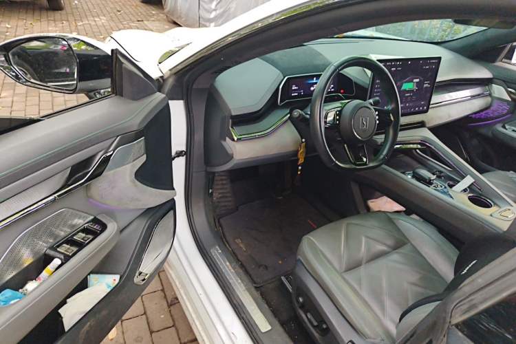 Used Zeekr 001 2023 WE Edition 100 kWh Driver Seat