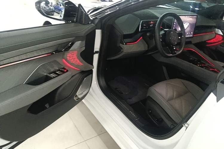 Used Zeekr 001 2023 WE Edition 86 kWh Driver Seat