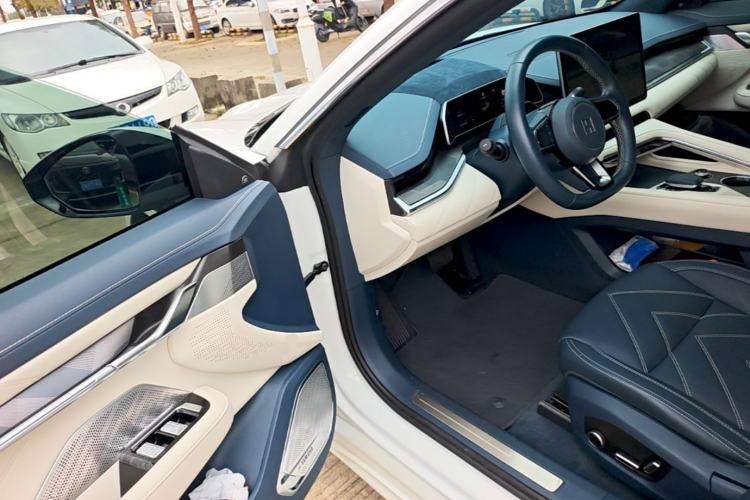 Used Zeekr 001 2023 WE Edition 100 kWh Driver Seat