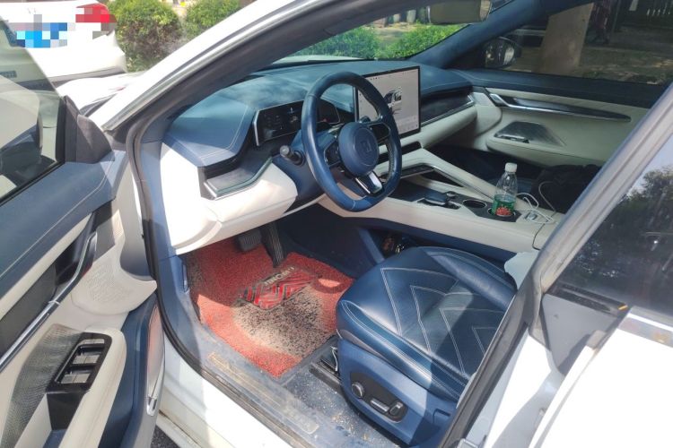 Used Zeekr 001 2023 WE Edition 100 kWh Driver Seat