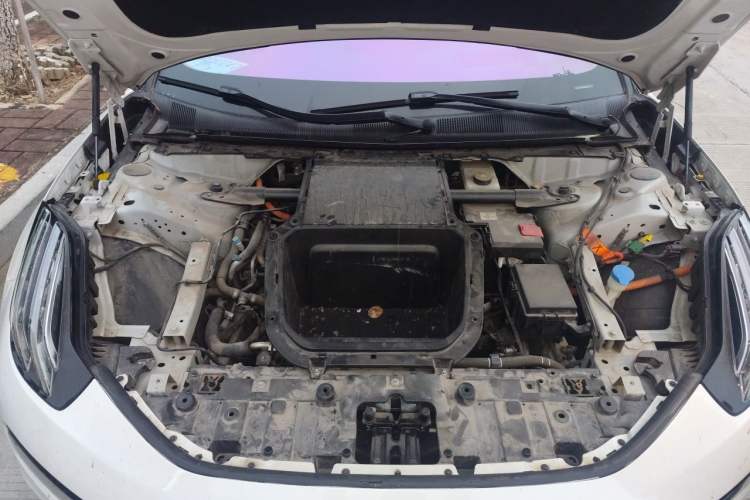 Used Zeekr 001 2023 YOU Edition 100 kWh Engine Bay