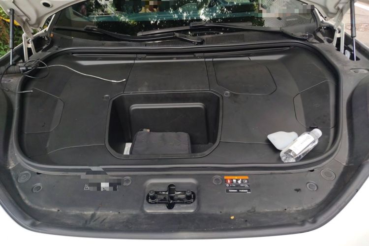 Used Zeekr 001 2023 YOU Edition 100 kWh Engine Bay