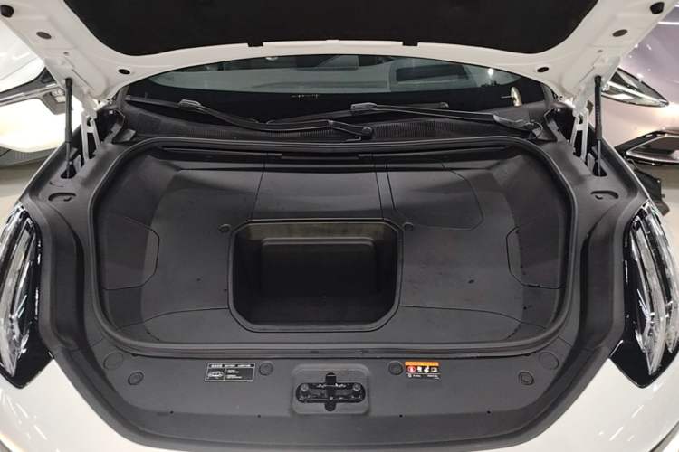 Used Zeekr 001 2023 WE Edition 100 kWh Engine Bay