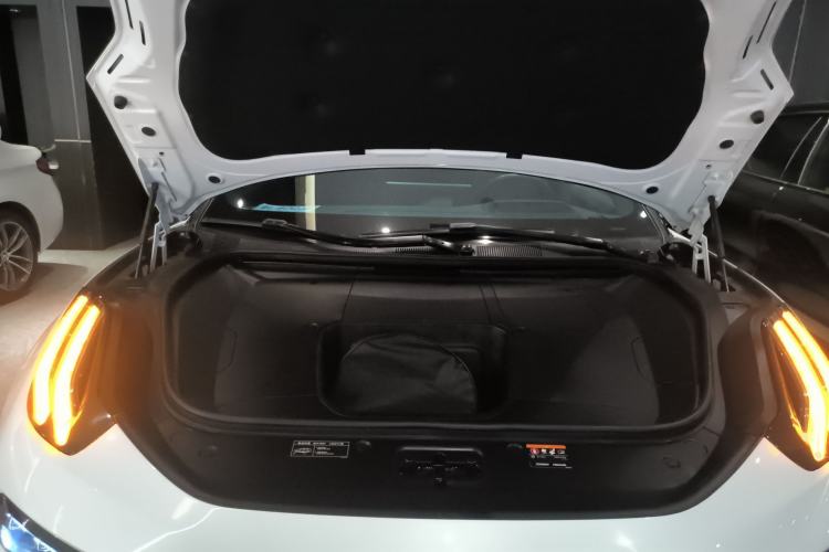 Used Zeekr 001 2023 WE Edition 86 kWh Engine Bay