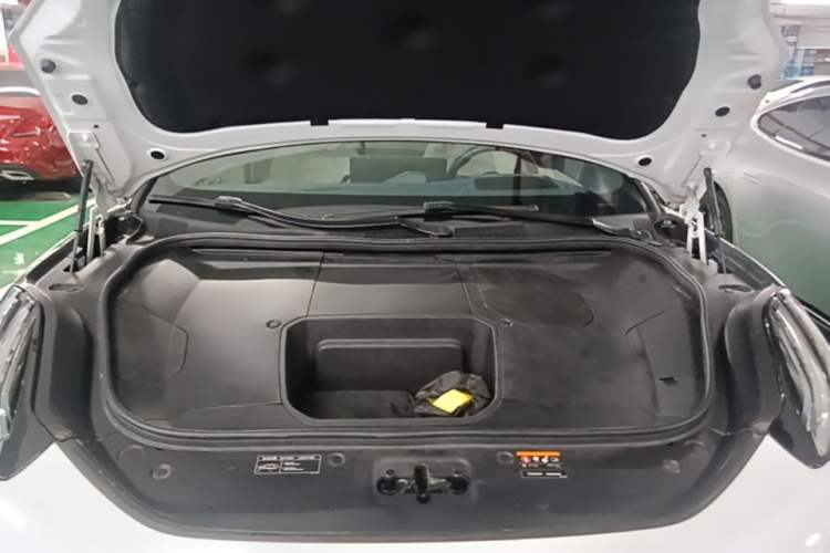 Used Zeekr 001 2023 WE Edition 86 kWh Engine Bay
