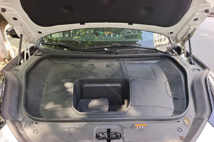 Used Zeekr 001 2023 WE Edition 100 kWh Engine Bay