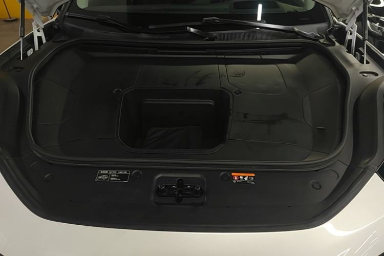 Used Zeekr 001 2023 WE Edition 100 kWh Engine Bay
