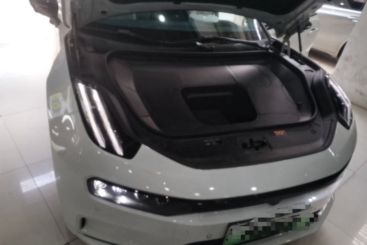 Used Zeekr 001 2023 WE Edition 100 kWh Engine Bay
