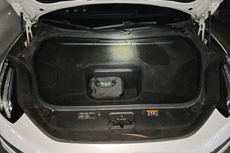 Used Zeekr 001 2023 WE Edition 100 kWh Engine Bay