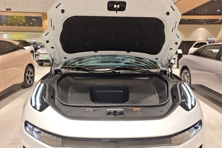 Used Zeekr 001 2023 WE Edition 86 kWh Engine Bay