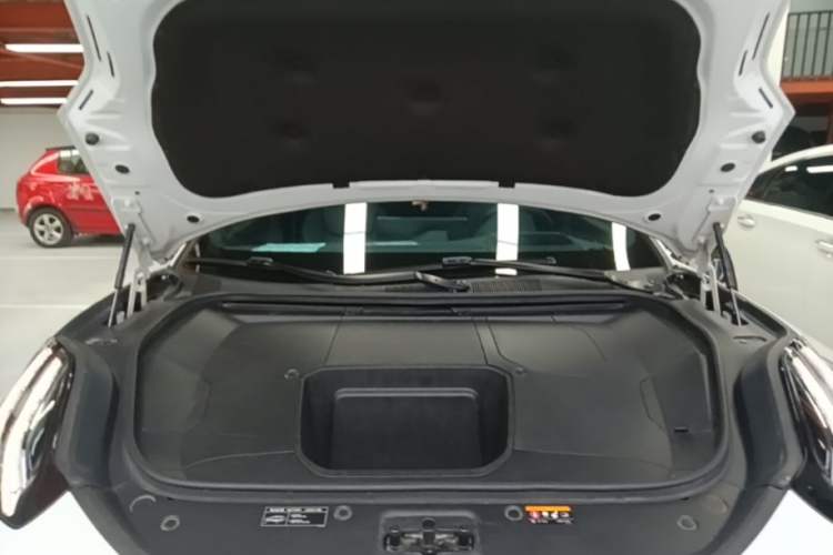 Used Zeekr 001 2023 WE Edition 100 kWh Engine Bay