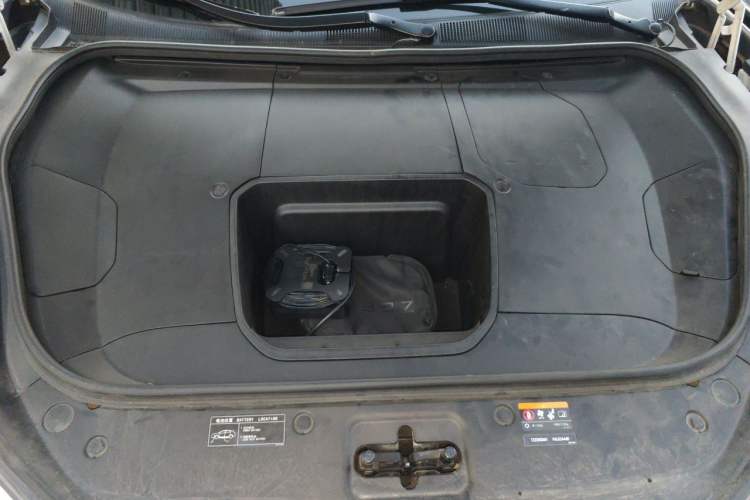 Used Zeekr 001 2023 WE Edition 86 kWh Engine Bay