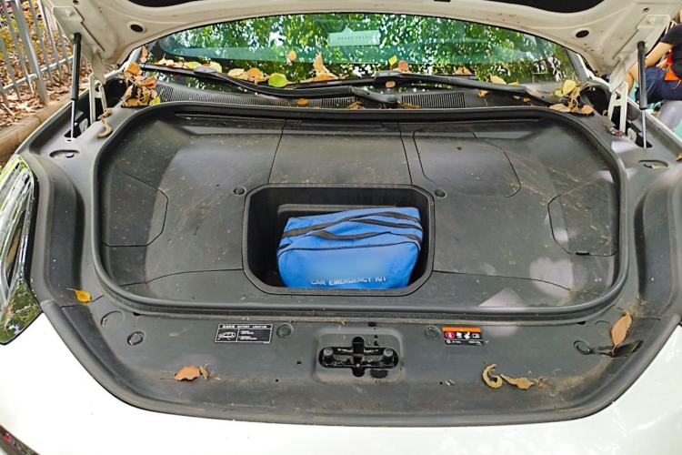 Used Zeekr 001 2023 WE Edition 100 kWh Engine Bay