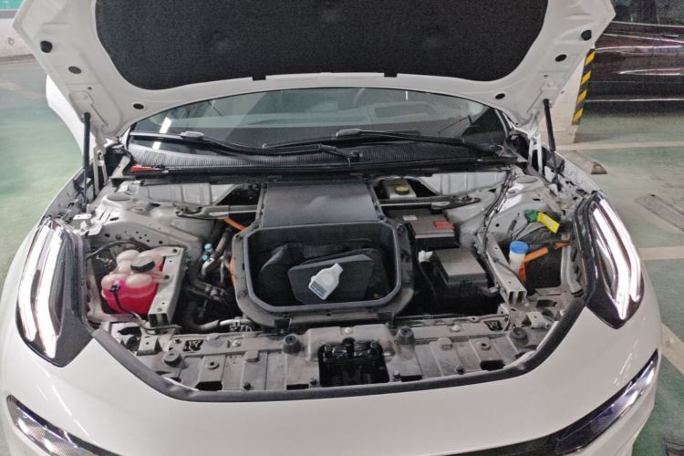 Used Zeekr 001 2023 WE Edition 86 kWh Engine Bay