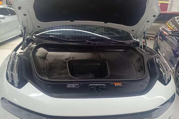 Used Zeekr 001 2023 WE Edition 100 kWh Engine Bay