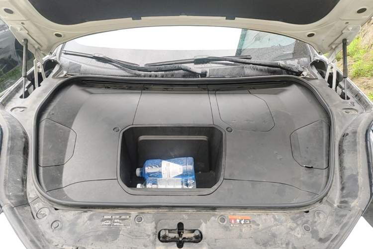Used Zeekr 001 2023 WE Edition 100 kWh Engine Bay