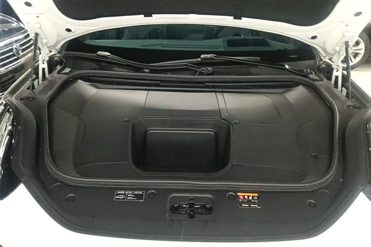 Used Zeekr 001 2023 WE Edition 86 kWh Engine Bay