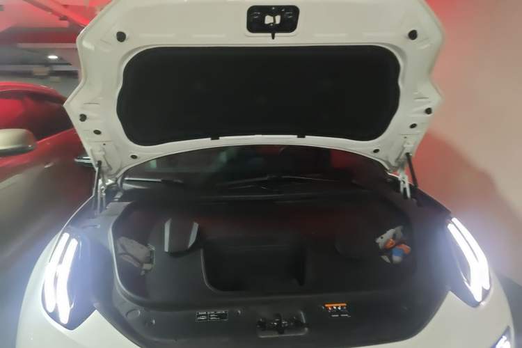 Used Zeekr 001 2023 ME Edition 100 kWh Engine Bay