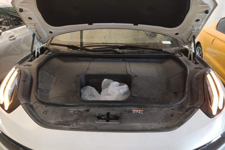 Used Zeekr 001 2023 WE Edition 100 kWh Engine Bay