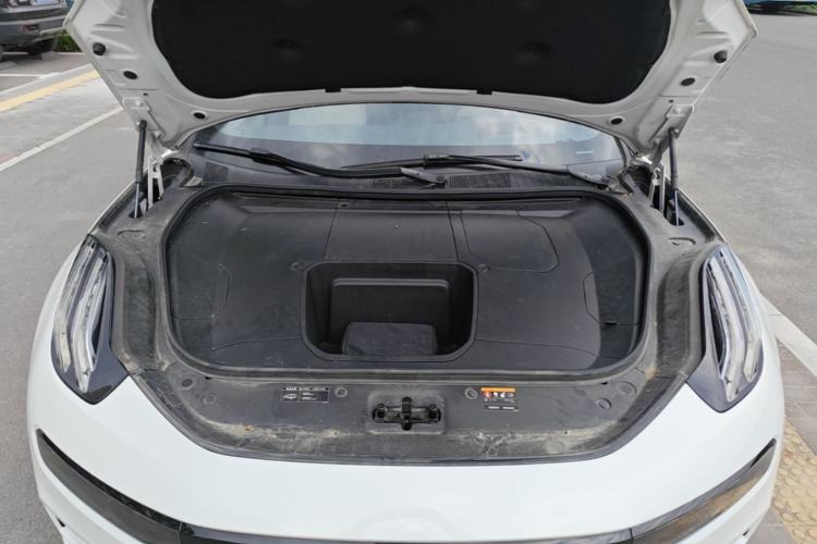 Used Zeekr 001 2023 WE Edition 86 kWh Engine Bay