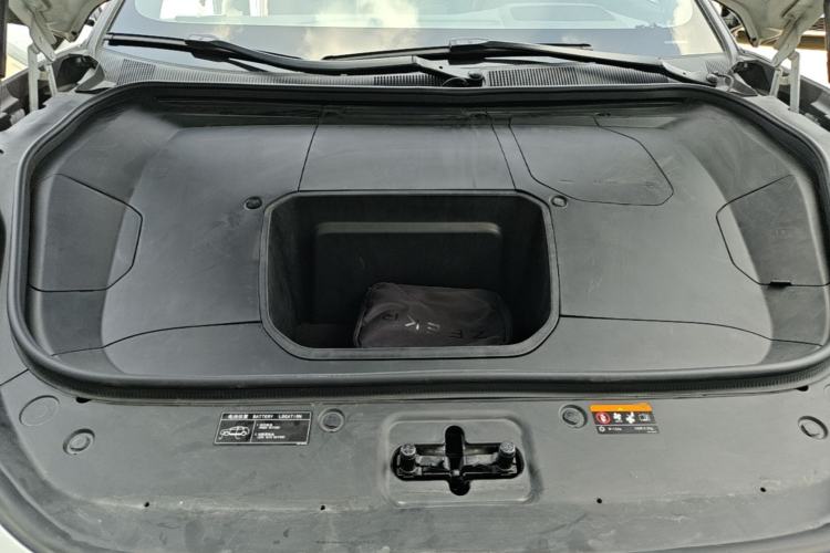 Used Zeekr 001 2023 WE Edition 100 kWh Engine Bay