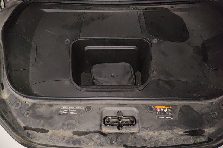 Used Zeekr 001 2023 YOU Edition 100 kWh Engine Bay