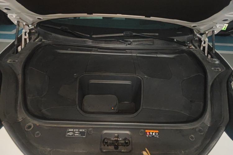 Used Zeekr 001 2023 WE Edition 100 kWh Engine Bay