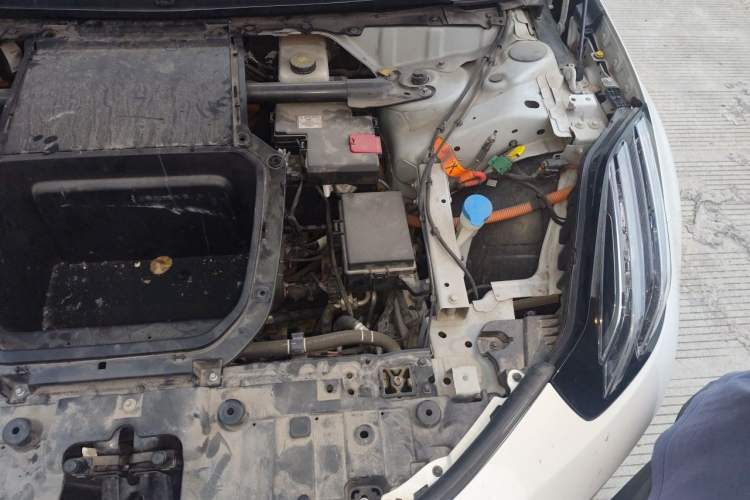 Used Zeekr 001 2023 YOU Edition 100 kWh Engine Bay Left