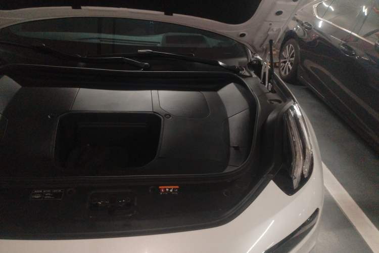 Used Zeekr 001 2023 WE Edition 100 kWh Engine Bay Left