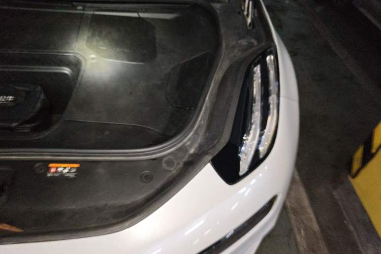 Used Zeekr 001 2023 WE Edition 100 kWh Engine Bay Left