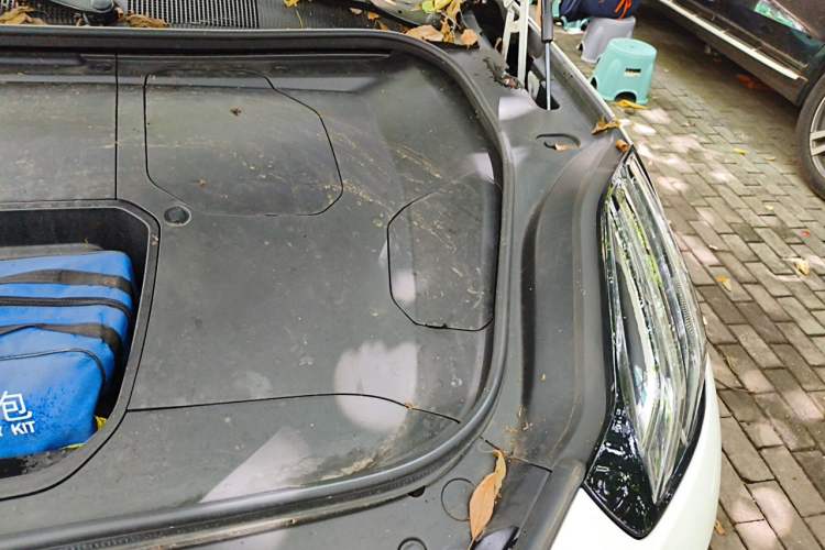 Used Zeekr 001 2023 WE Edition 100 kWh Engine Bay Left