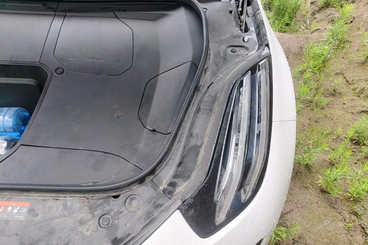 Used Zeekr 001 2023 WE Edition 100 kWh Engine Bay Left