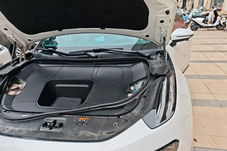 Used Zeekr 001 2023 ME Edition 100 kWh Engine Bay Left