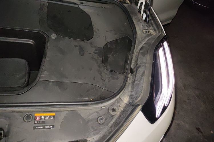 Used Zeekr 001 2023 YOU Edition 100 kWh Engine Bay Left