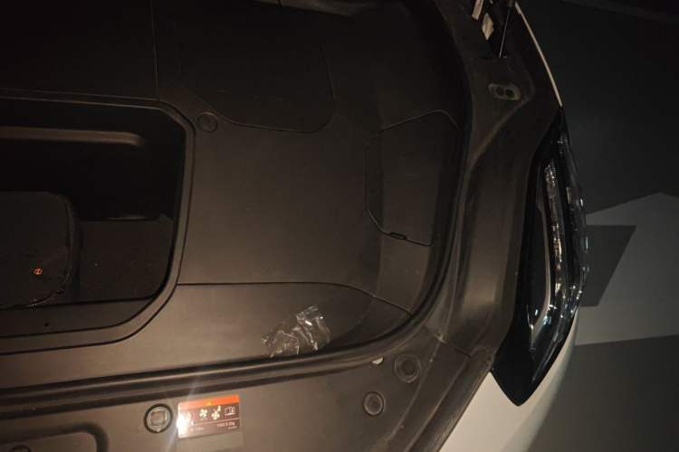 Used Zeekr 001 2023 WE Edition 100 kWh Engine Bay Left