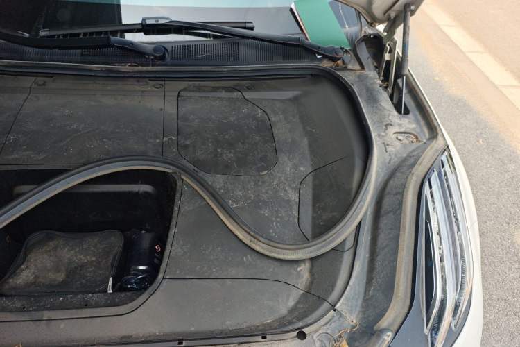 Used Zeekr 001 2023 WE Edition 86 kWh Engine Bay Left