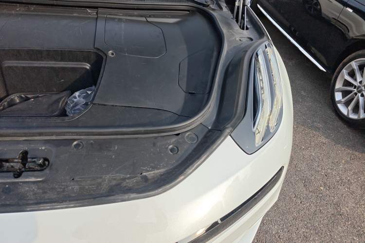 Used Zeekr 001 2023 WE Edition 100 kWh Engine Bay Left