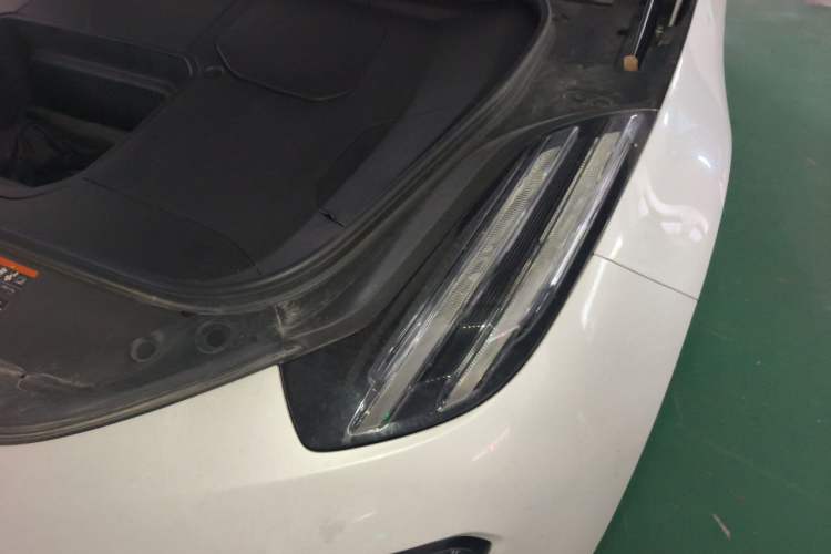 Used Zeekr 001 2023 YOU Edition 100 kWh Engine Bay Left