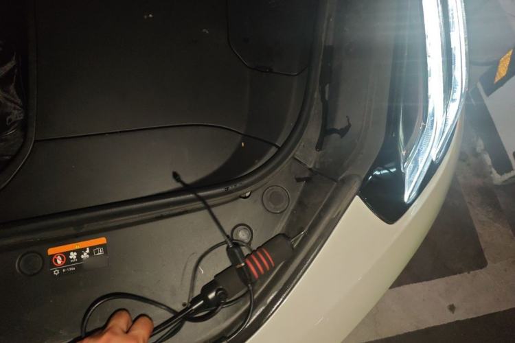 Used Zeekr 001 2023 WE Edition 100 kWh Engine Bay Left