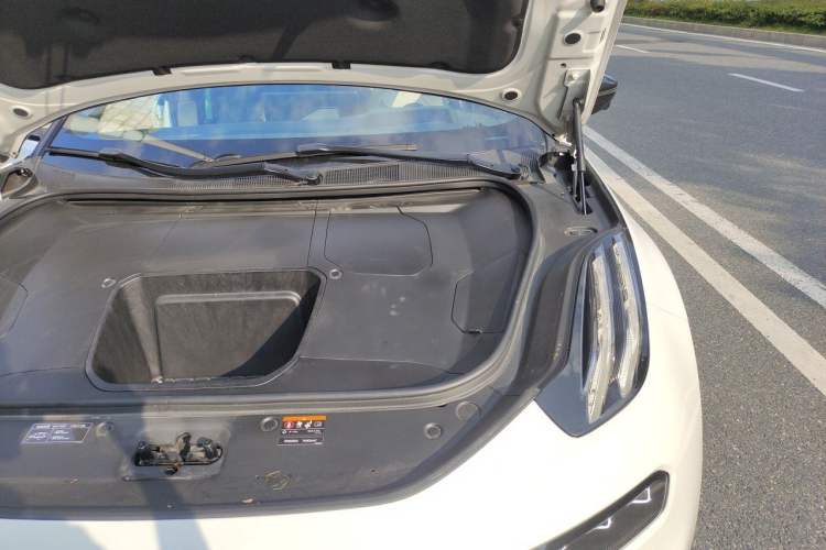 Used Zeekr 001 2023 YOU Edition 100 kWh Engine Bay Left